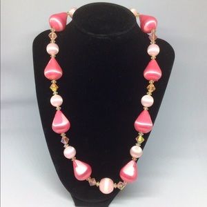 Vintage 1940’s Women’s 11in Ornate Necklace